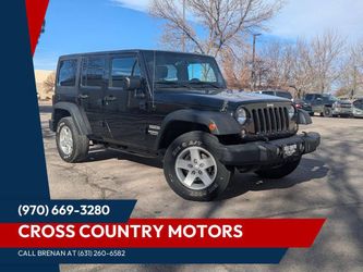 2015 Jeep Wrangler Unlimited