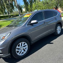 2015 HONDA CR-V