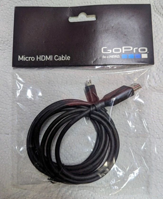 GoPro Micro HDMI to HDMI TV Cable