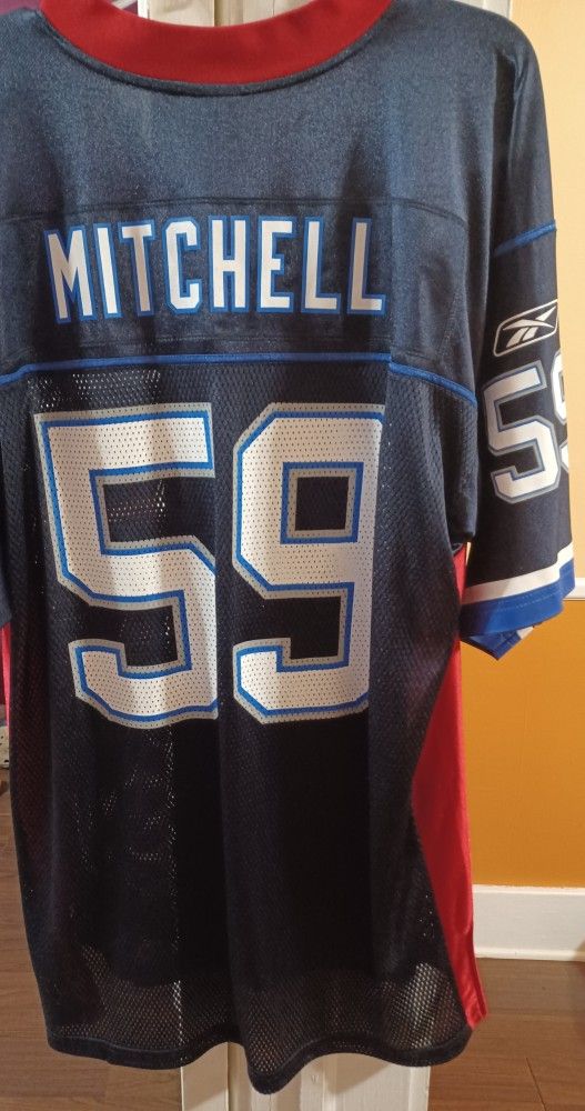 59 Mitchell NFL Authentic Reebok Jersey