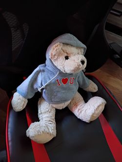 Hooded Bear Plushie