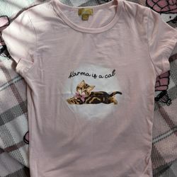 Cat Baby Tee