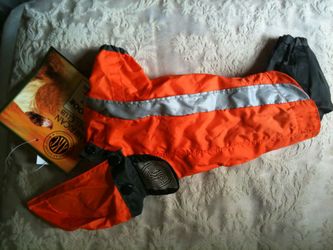 Small reflective Raincoat