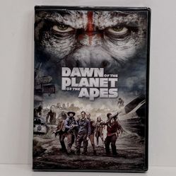 NWT Dawn Of The Planet Of The Apes DVD 2014 Rated PG-13