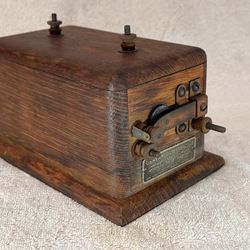 Vintage Central Scientific Co. Induction or Buzz Coil