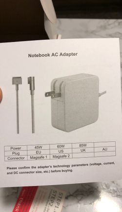 Notebook AC power adapter
