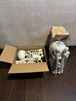 Skeleton Decorations