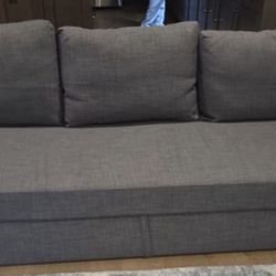 Modern Gray Sofa Bed – Excellent Condition | Originally $1,000