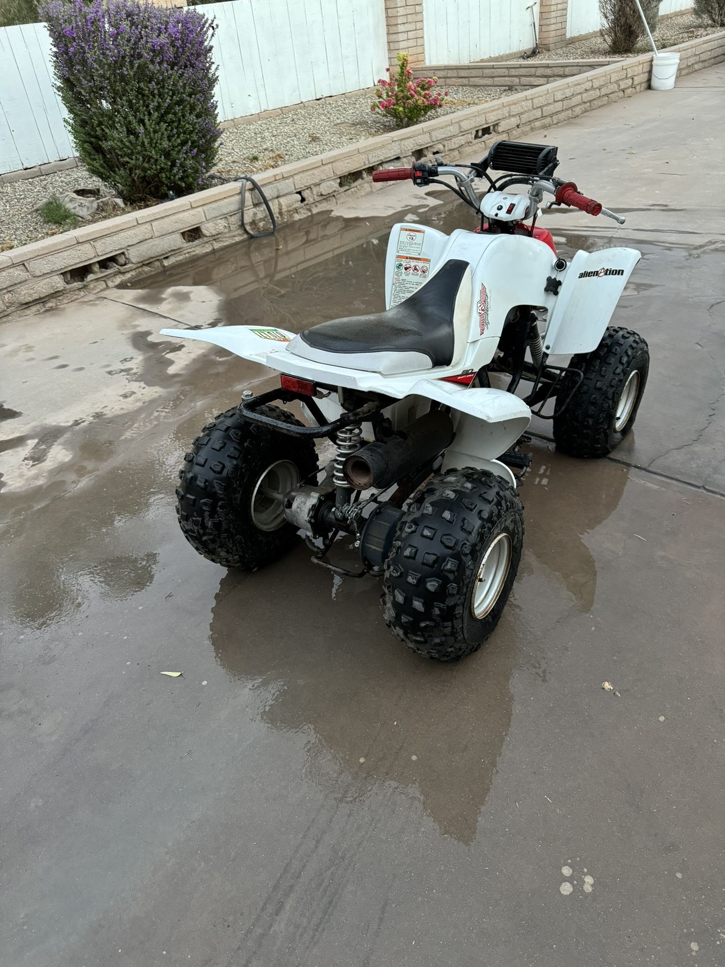 2005 Yamaha Raptor 80 for Sale in El Centro, CA - OfferUp