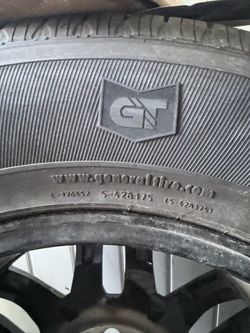 Set of 4 General Grabber HTS60 Tires – 265/65R18