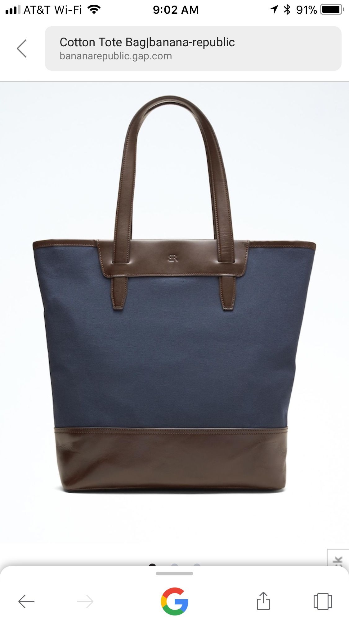 Banana Republic Tote Bag