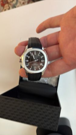 Luxury watch (P)atek (P)hilippe Aquanut 5167A-001