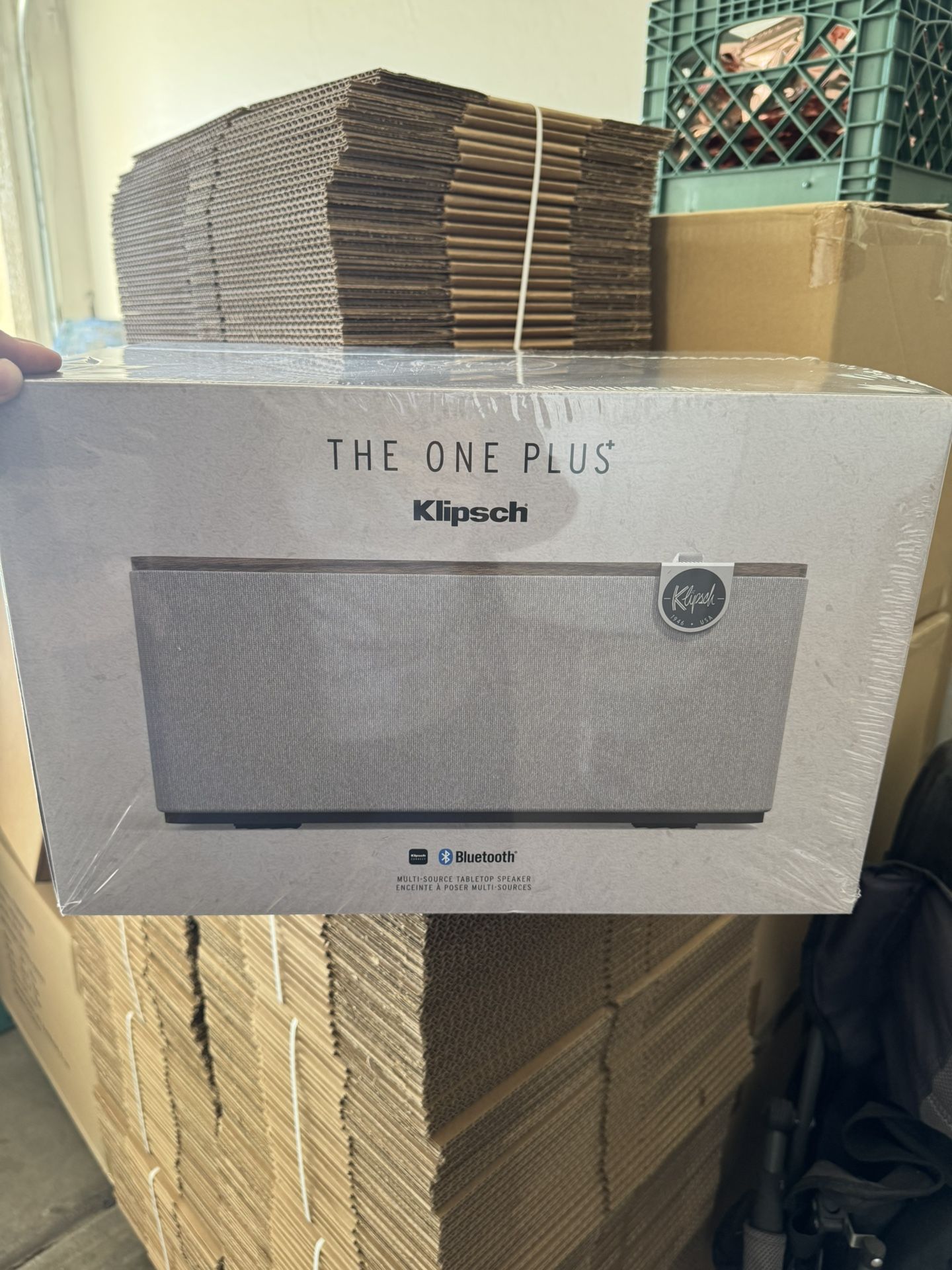 Klipsch The One Plus Premium Bluetooth 5.3 Speaker