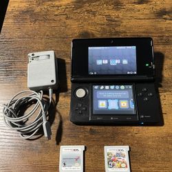 Nintendo 3Ds with games