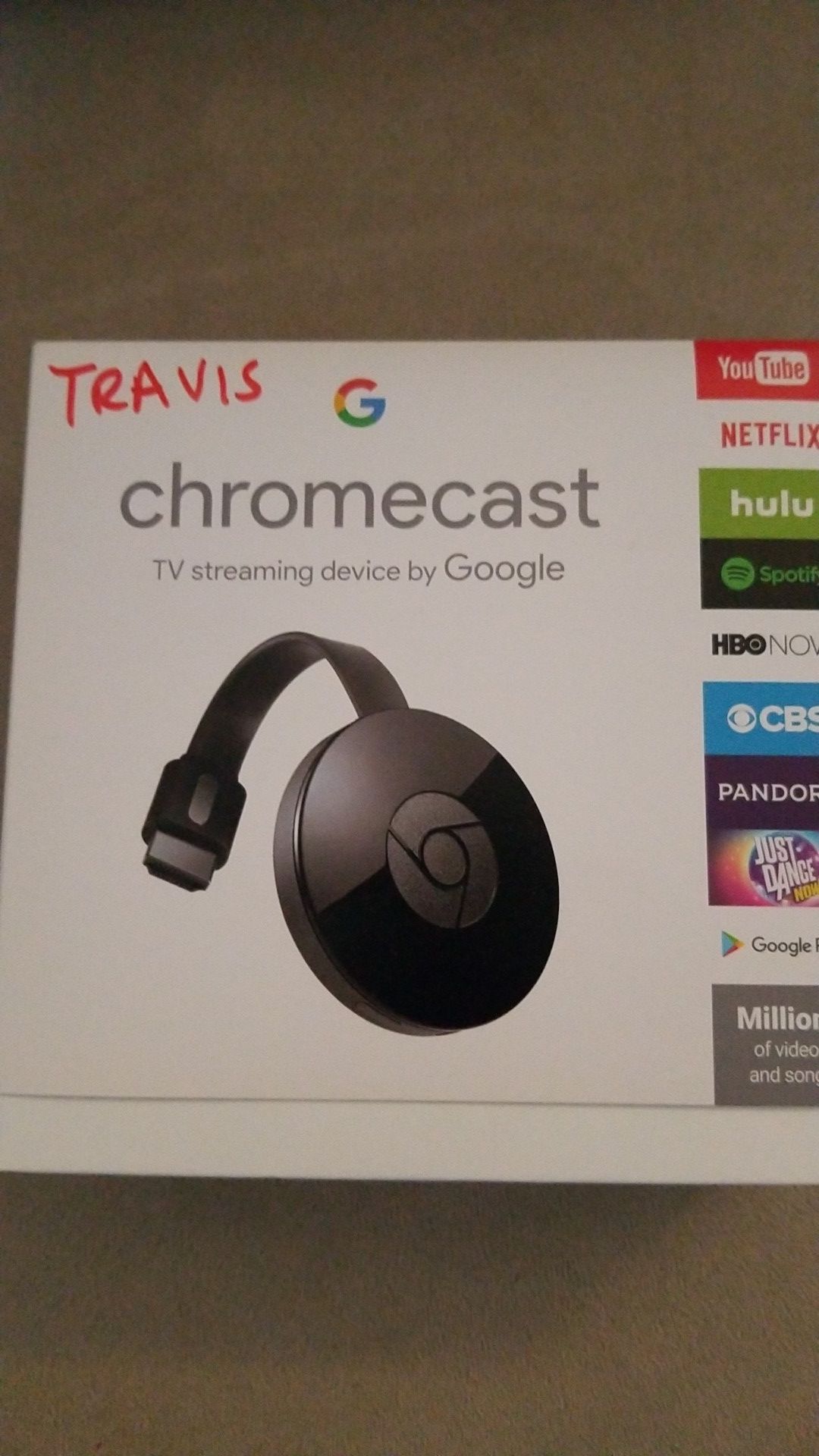 Google Chromecast