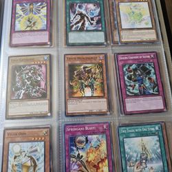 Yugioh Cards