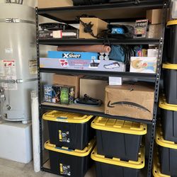 5 Tier Metal Shelf