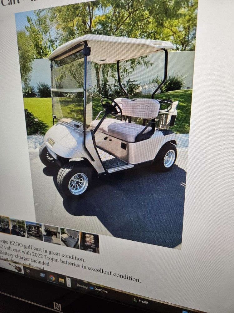 Ezgo Golf cart..$3500