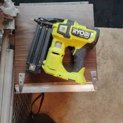 Ryobi Cordless Brad Nailer $50