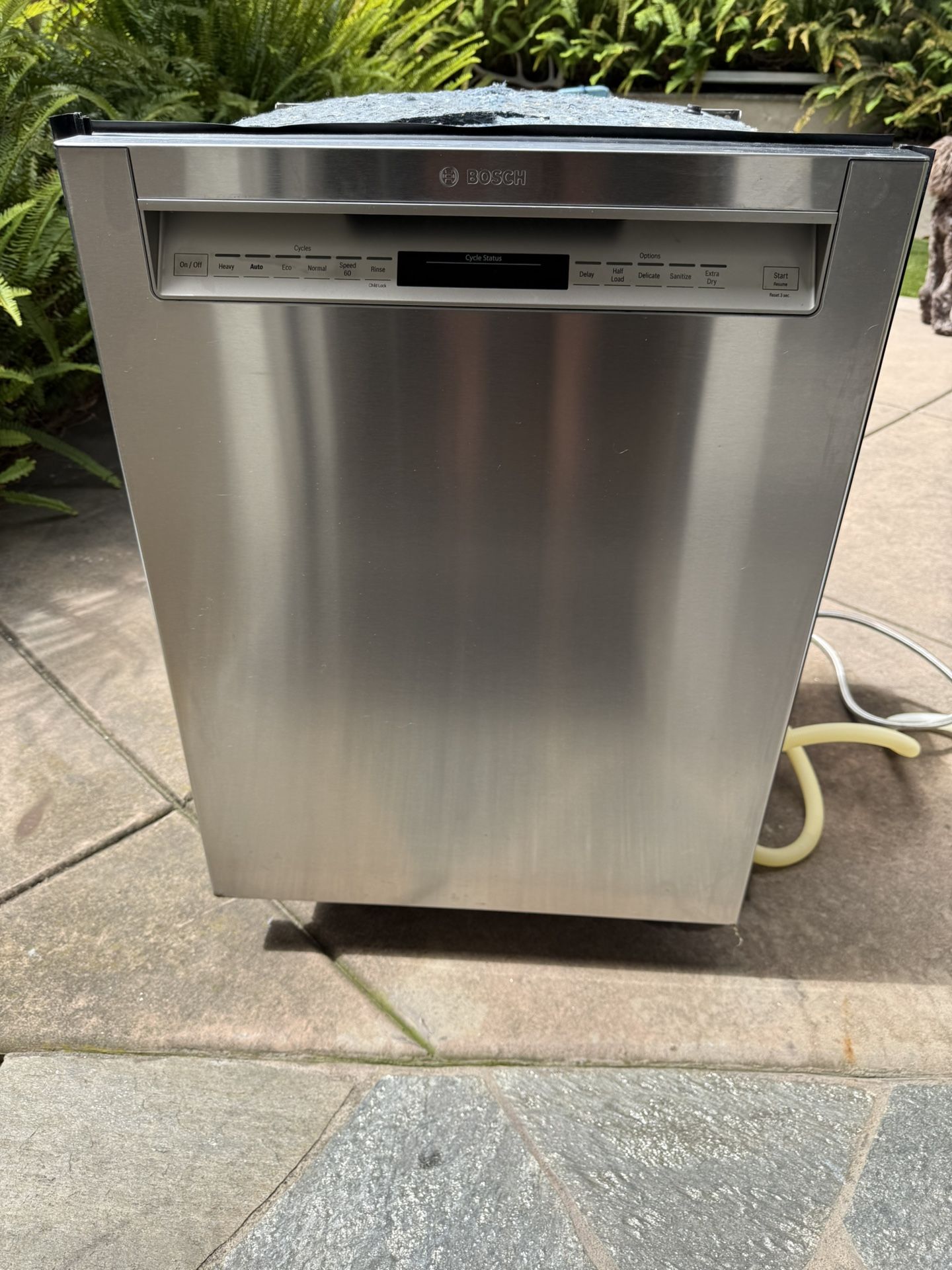 Free Broken Bosch Dishwasher