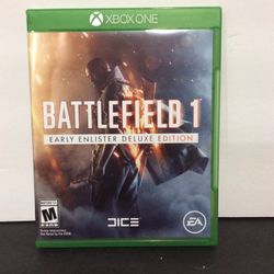 Xbox One Battlefield 1 