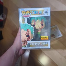 Roronoa Zoro "Nothing Happened" Funko Pop
