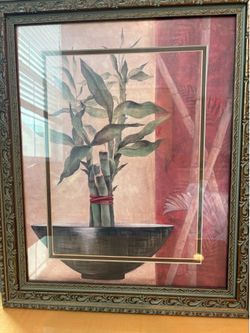 Floral Wall Frame