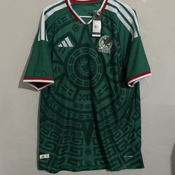 Mexico 2026 Home Jersey (Player Version)
