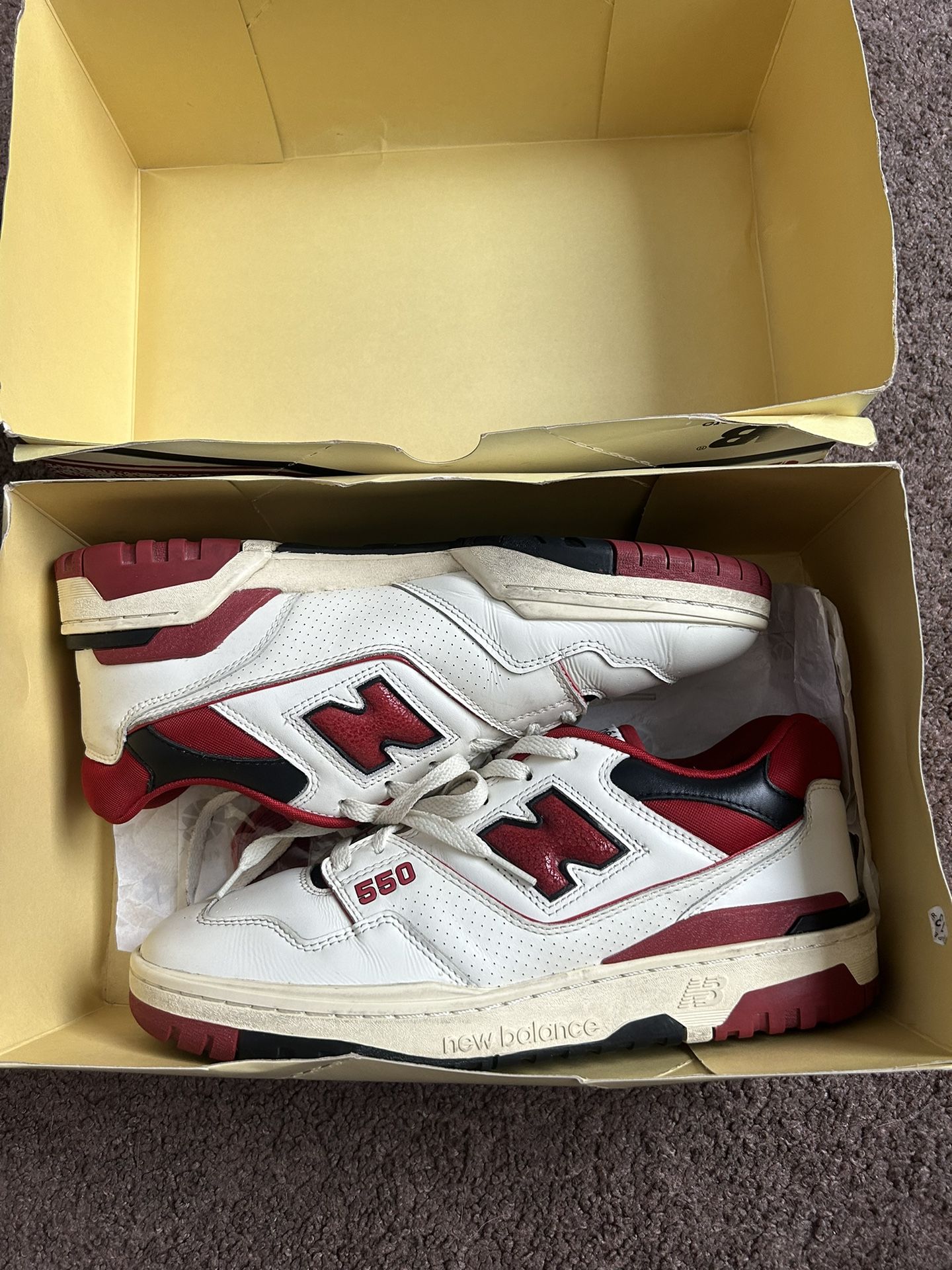 Aime Leon Dore New Balance 550 White Team Red Size 9.5,All Products : American Fashion Style Bags On Sale