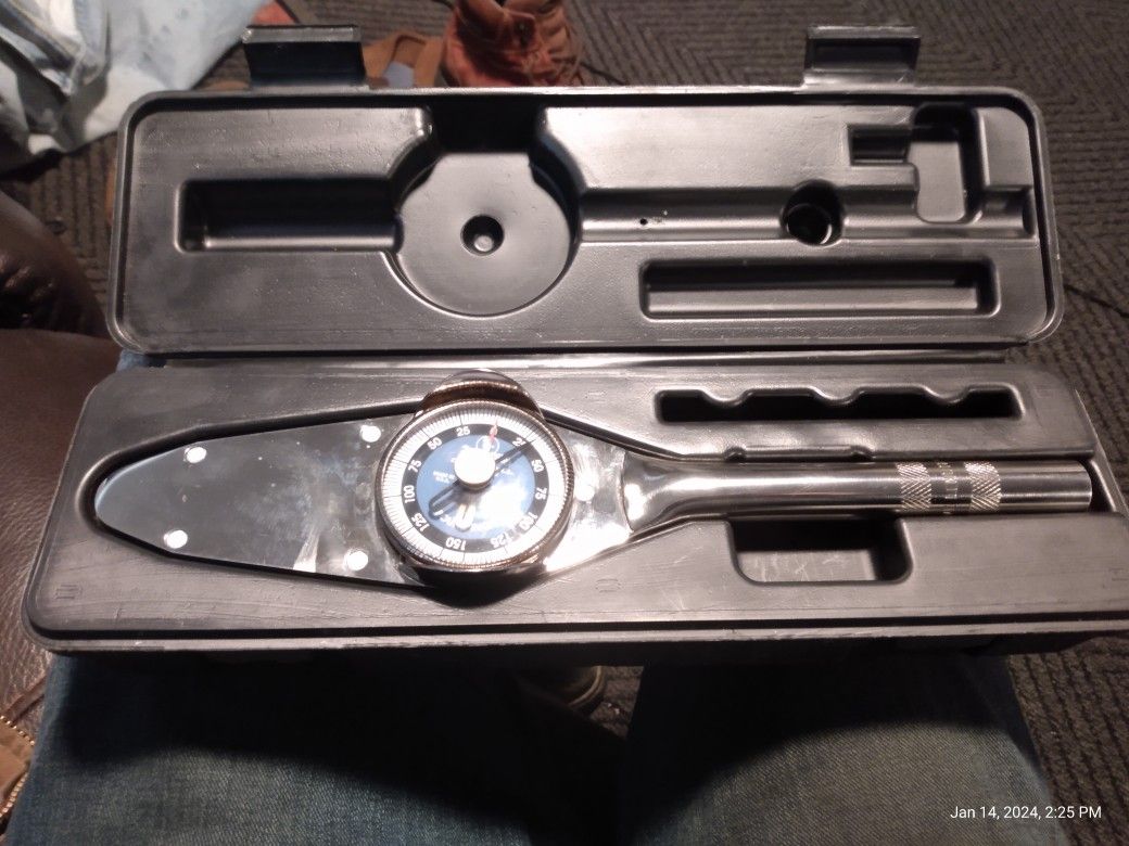 Cornwell 3/8 Drive Inch Pound Torque Wrench