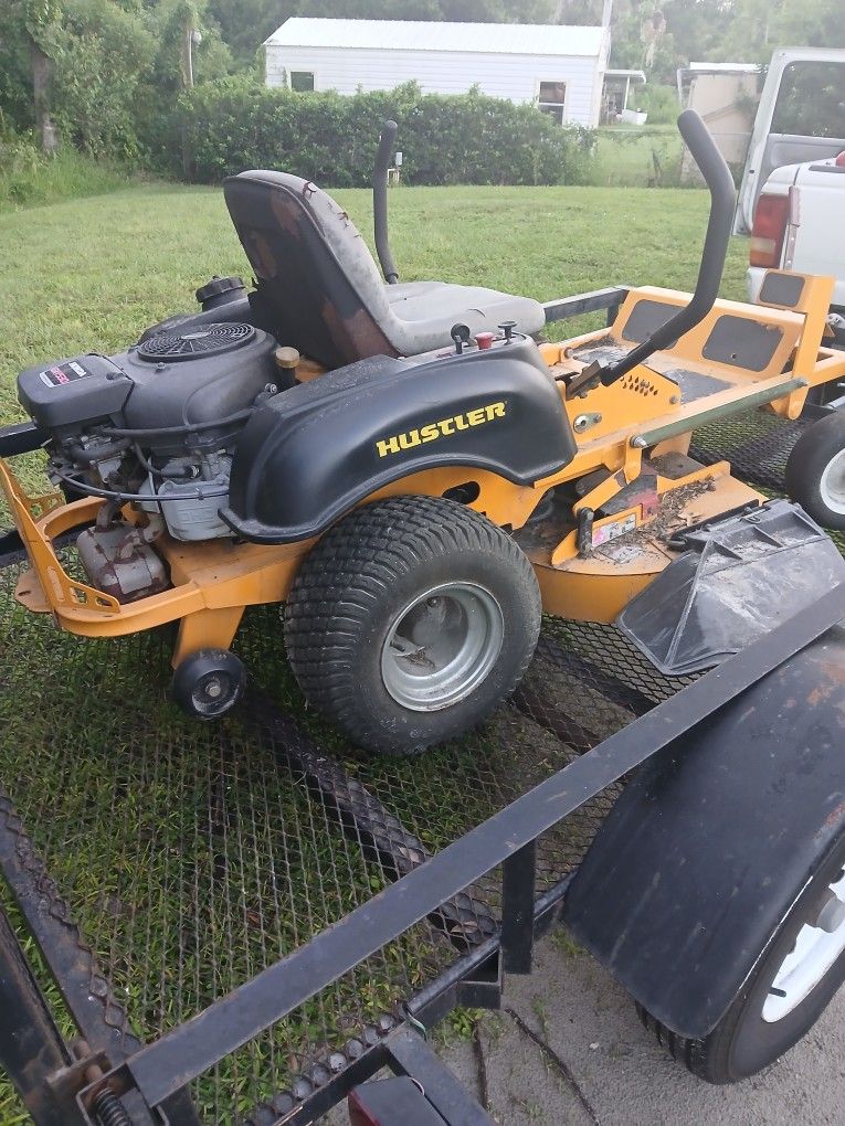 Hustler Sport Run Great Honda Motor