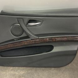 BMW e90 335i 328i PASSENGER FRONT DOOR CARD PANEL