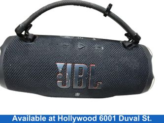 Jbl Charge 6 Black Portable Speaker