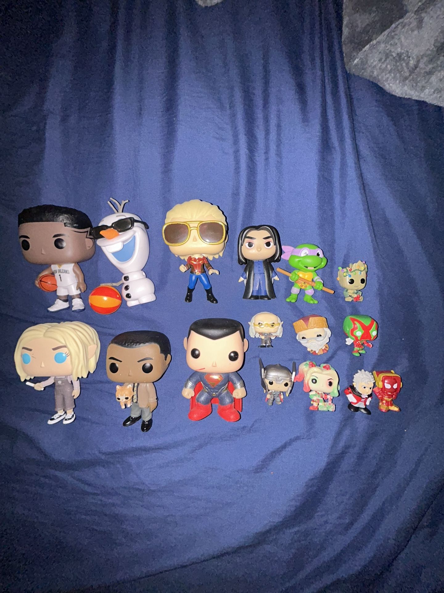 Colección De Funko No Vienen En Su Caja Solo El Grande