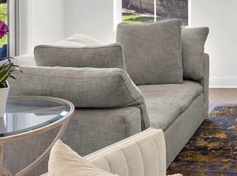 2, Restoration Hardware Cloud Sofa