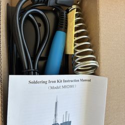 Soldering Iron Kit