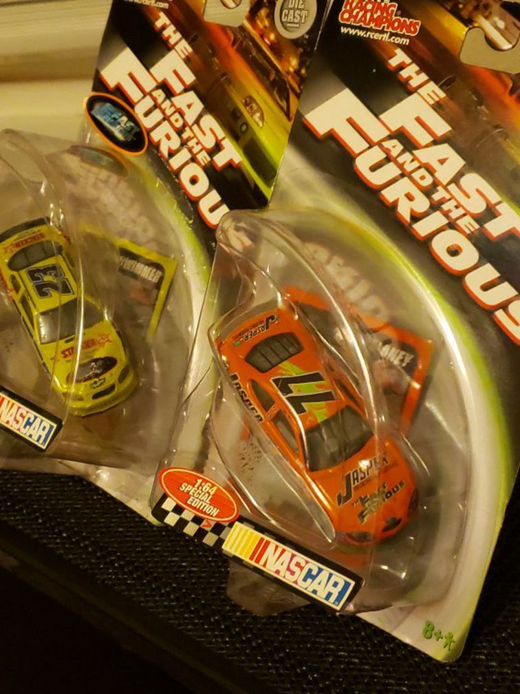 FAST AND FURIOUS RACING CHAMPIONS HOTWHEELS