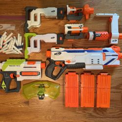 NERF Modulus Tactical Set – Regulator + Recon MKIII + Mags & Attachments