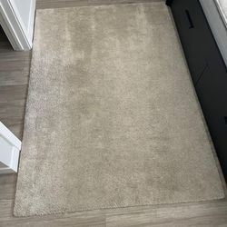 IKEA STOENSE Off-White Rug (4'4" x 6'5") – $20 – Nashville Pickup