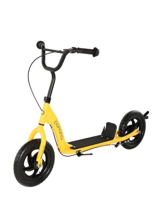 Kids Balance Bike and Toddler Scooter