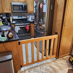 Custom Wood Baby Gates 