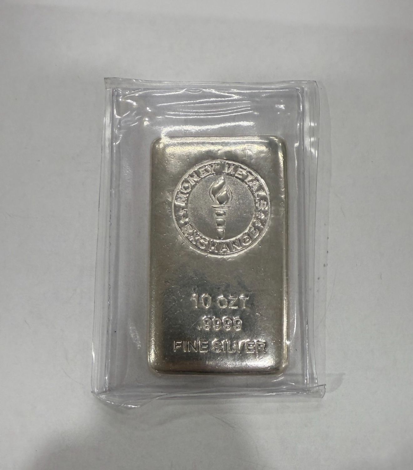 .999 Silver 10oz Bar 