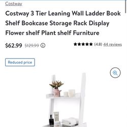Wall Ladder