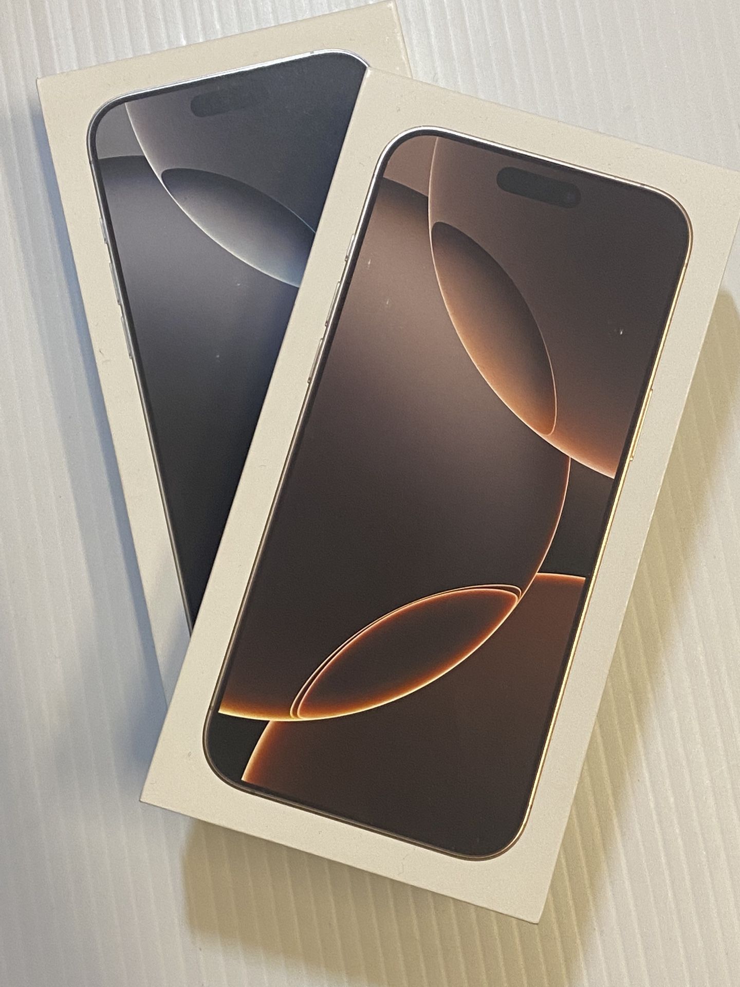 iPhone 16 Pro Max 256GB. Brand New Fully Unlocked