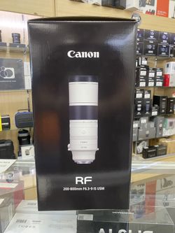 Canon Rf 200-800mm