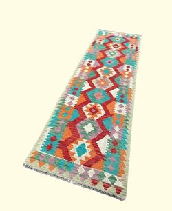 NY: Multi Color 100% Wool Rug