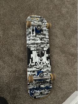 skate board full set up