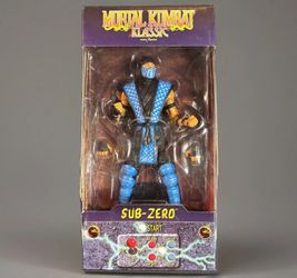 Mortal Kombat Klassic Sub-Zero Action Figure McFarlane