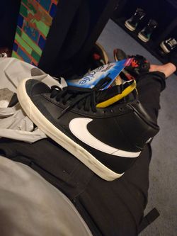 Hi top nike dunks