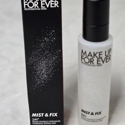 Brand New Make Up For Ever  Professional 24 Hour Hydrating Setting Mist